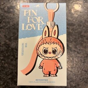 NIB Labubu Pin for Love Mystery Box